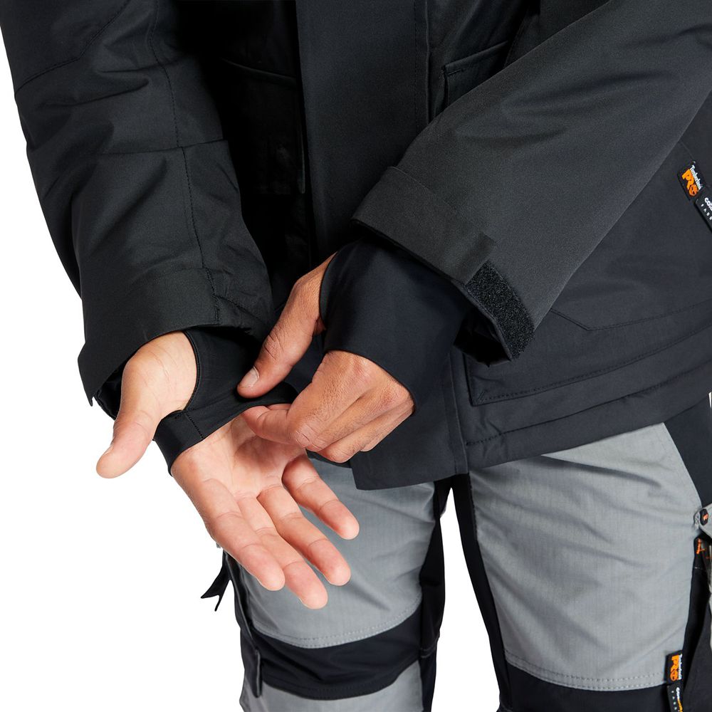 Jaqueta Masculino - Timberland Pro® Dry Shift Max - ESBQT0249 - Pretas